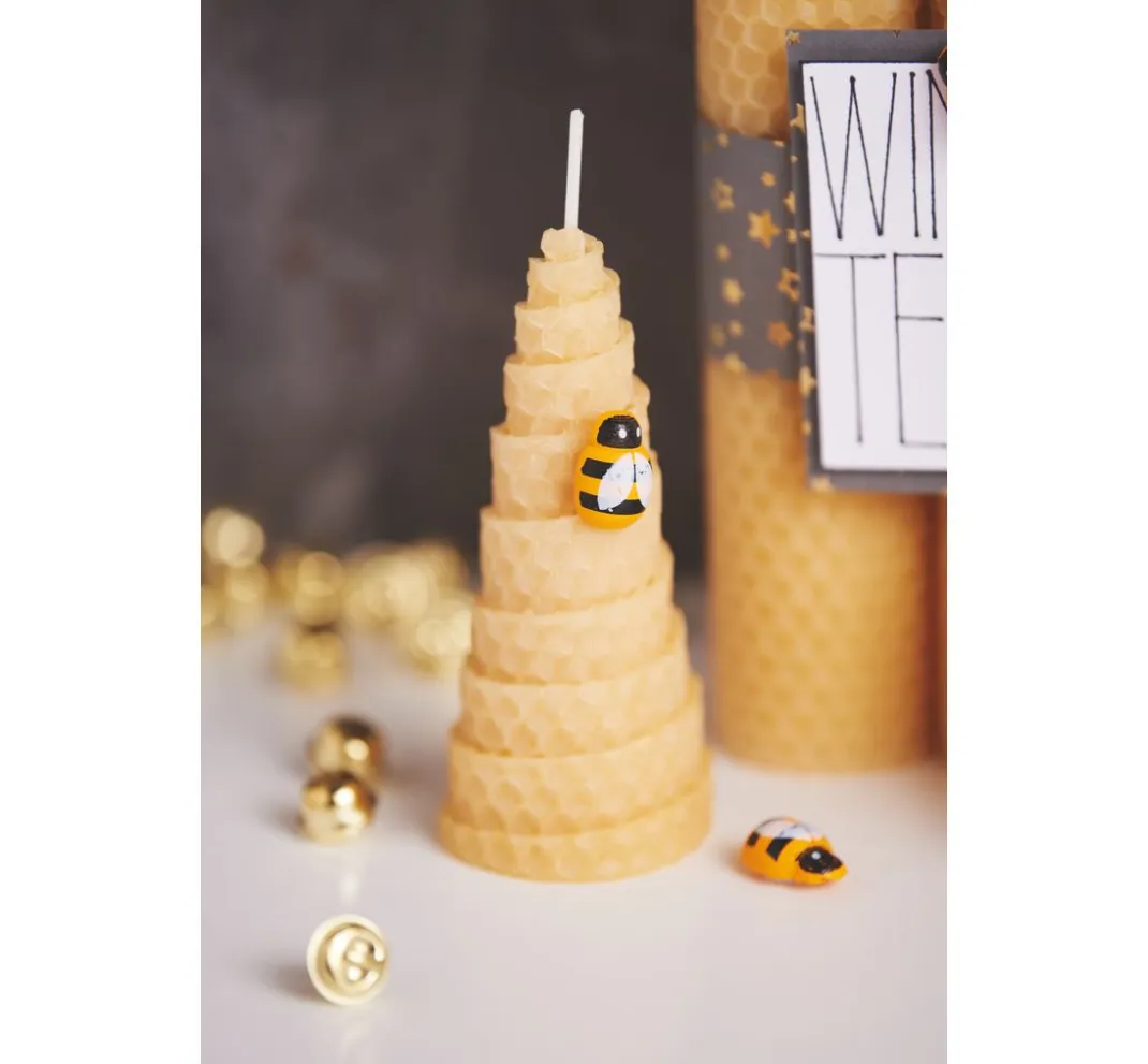 CREARTEC Kerzenwachs|Kerzen Gestalten>Bienenwachs-Wabenplatten