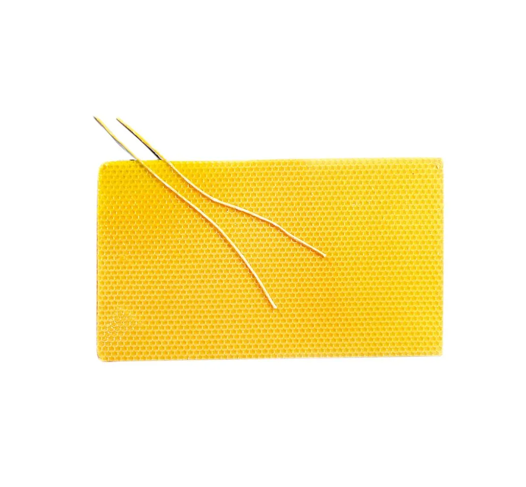 CREARTEC Kerzenwachs|Kerzen Gestalten>Bienenwachs-Wabenplatten, 31 x 18 cm