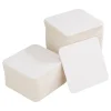 Kinder folia Papier|Untersetzer & Legekarten>Bierdeckel "Eckig", 100 Stück
