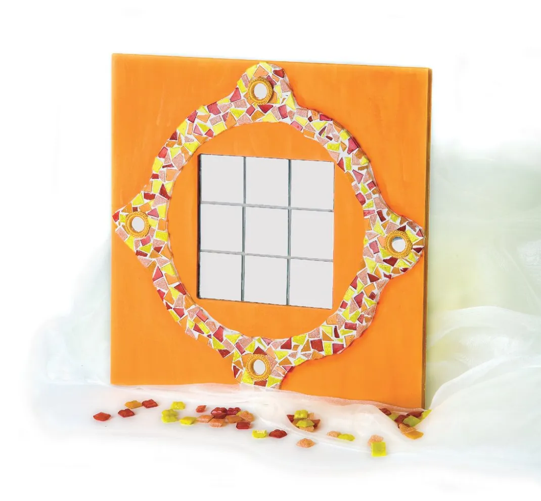 Pronty Crafts Bilderrahmen|Serviettentechnik>Bilderrahmen 25x25cm