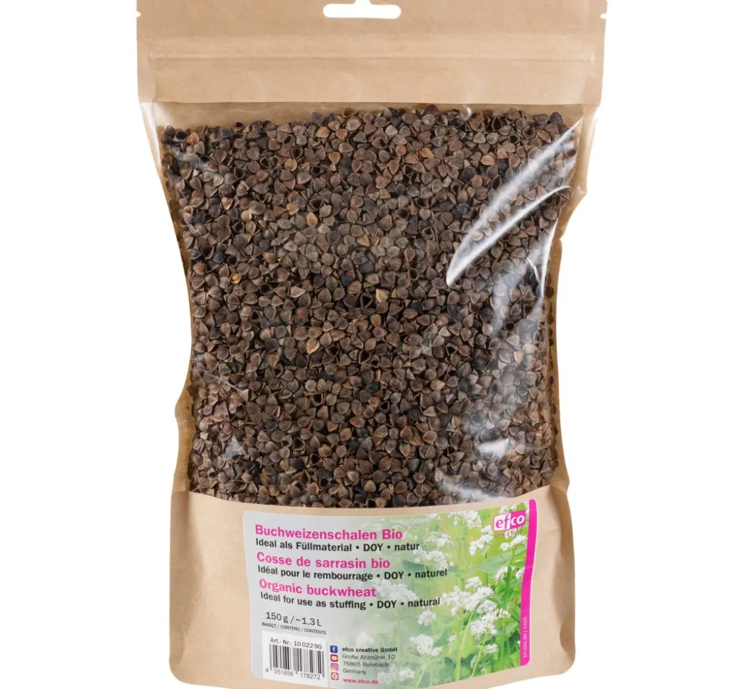 efco Füllmaterial|Naturmaterialien>Bio-Buchweizenschalen