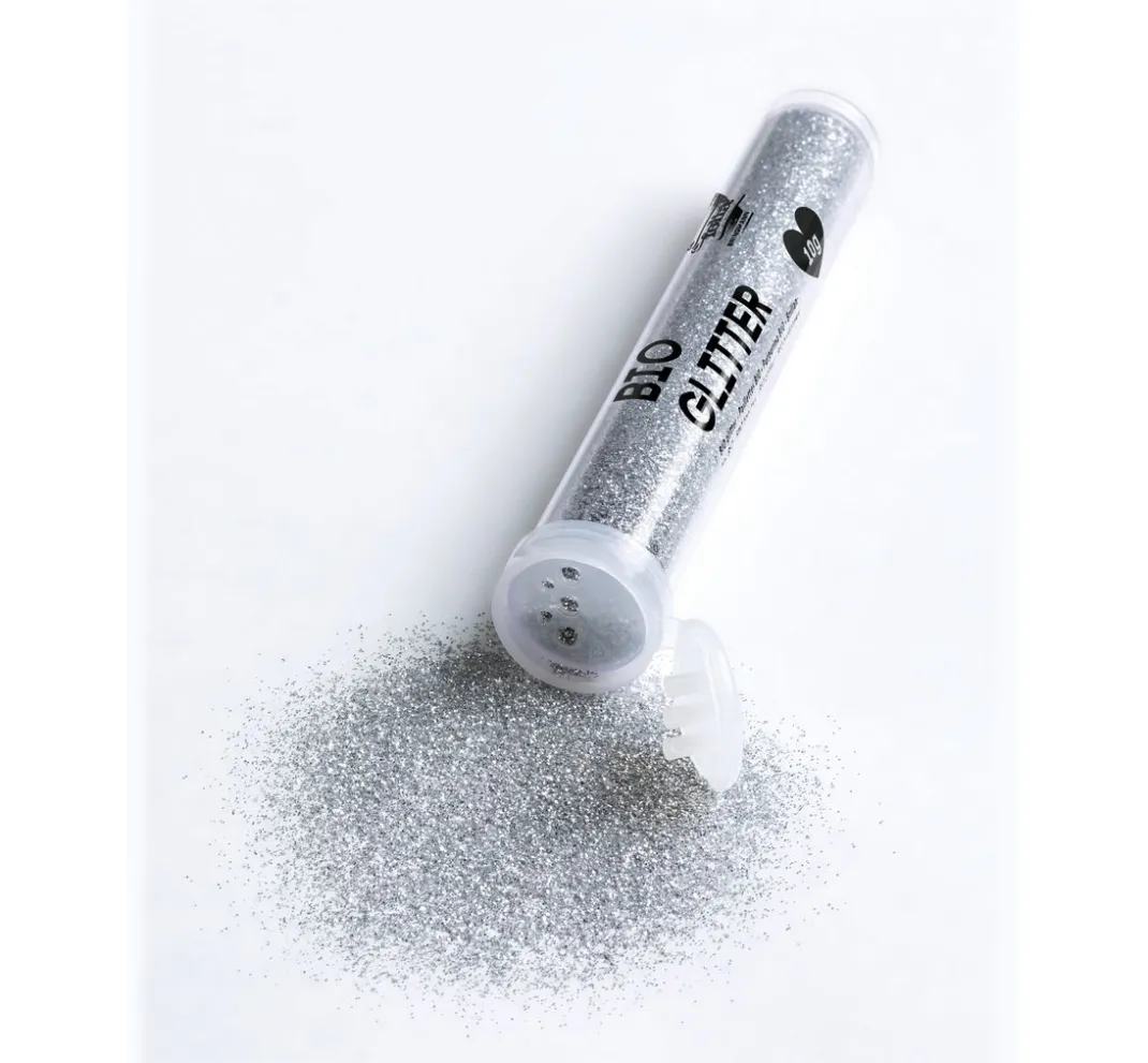 folia Glitter- Und Schneedeko>Bio-Glitter, 10 g