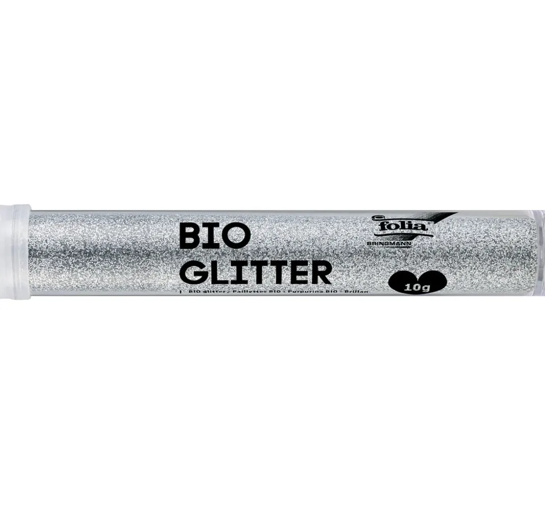 folia Glitter- Und Schneedeko>Bio-Glitter, 10 g