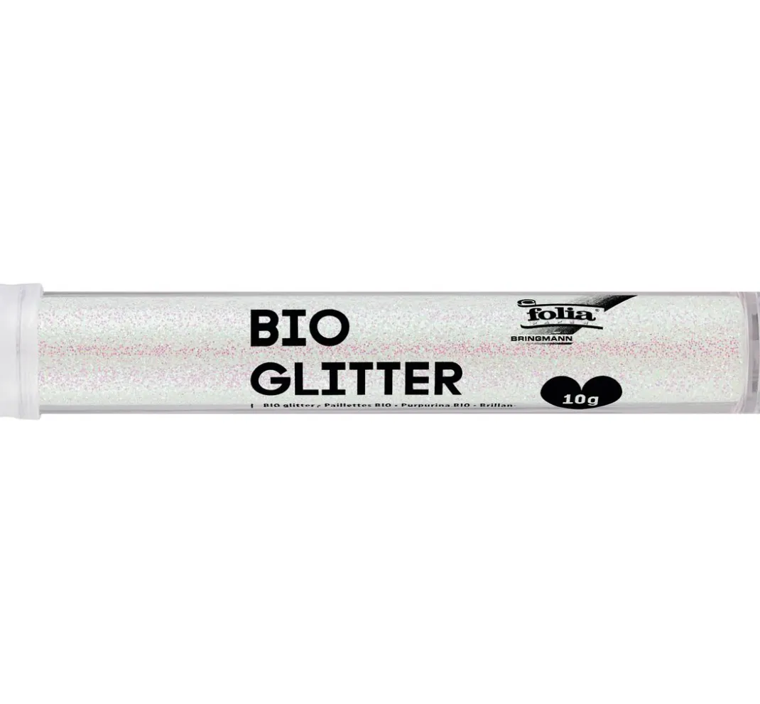 folia Glitter- Und Schneedeko>Bio-Glitter, 10 g