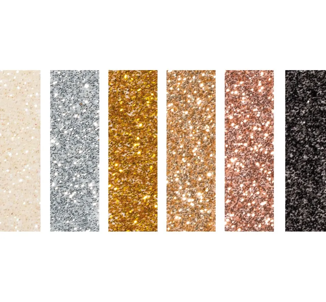 Rayher Glitter- Und Schneedeko|Dekoelemente>Bio-Glitter "Mini Farbmix", 6 x 2 g