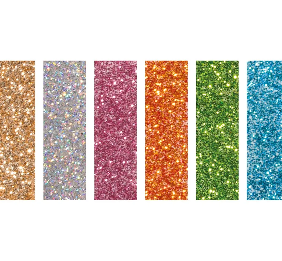 Rayher Glitter- Und Schneedeko|Dekoelemente>Bio-Glitter "Mini Farbmix", 6 x 2 g