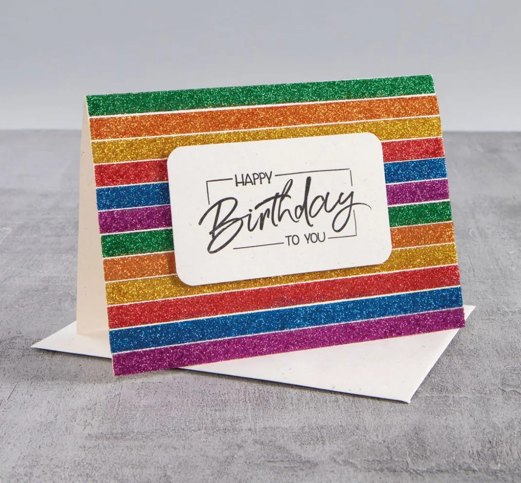 Rayher Glitter- Und Schneedeko|Dekoelemente>Bio-Glitter "Mini Farbmix", 6 x 2 g