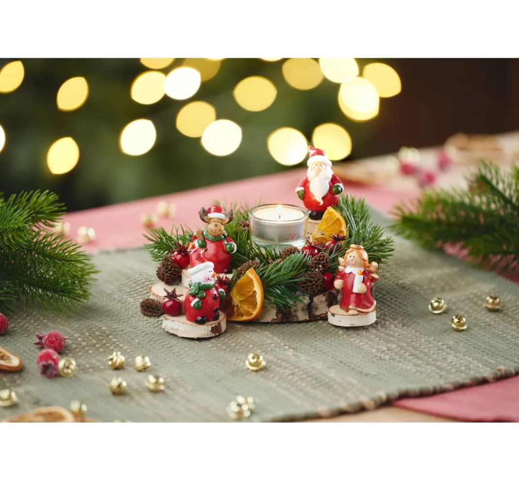 Othmar Decorations Rindenartikel|Brandmalerei>Birkenscheiben-Mix