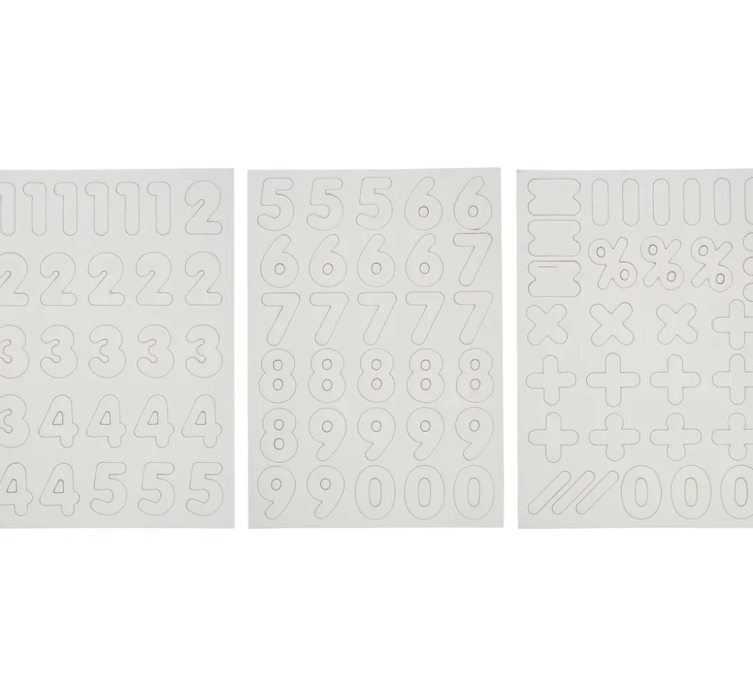 Kinder URSUS Weiteres|Malpapier>Blanko Magnet-Zahlen