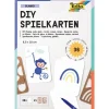 Kinder folia Untersetzer & Legekarten|Weiteres>Blanko Spielkarten Set
