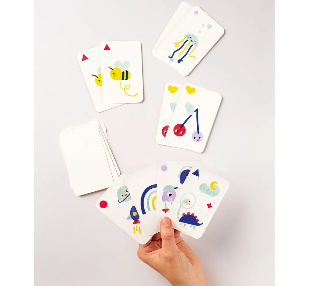 Kinder folia Untersetzer & Legekarten|Weiteres>Blanko Spielkarten Set