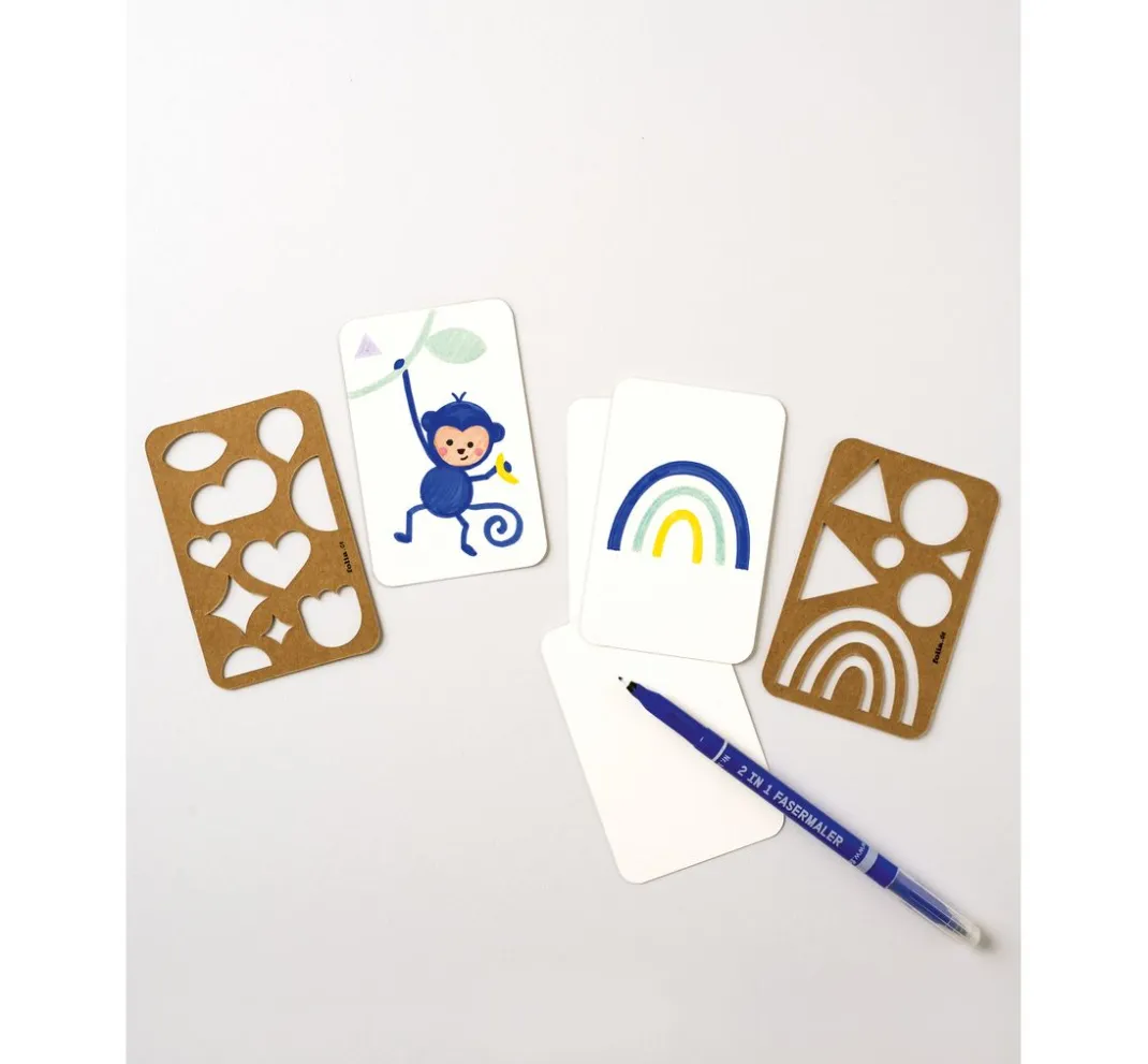 Kinder folia Untersetzer & Legekarten|Weiteres>Blanko Spielkarten Set