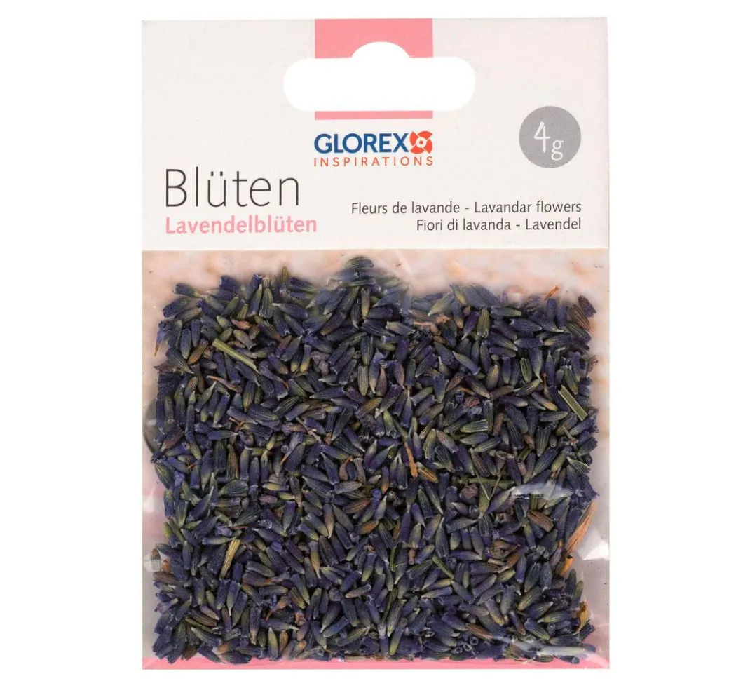 GLOREX Seifen-Design|Naturkosmetik>Blüten, getrocknet