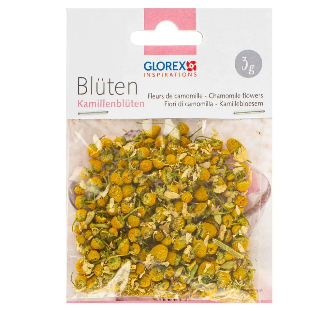 GLOREX Seifen-Design|Naturkosmetik>Blüten, getrocknet