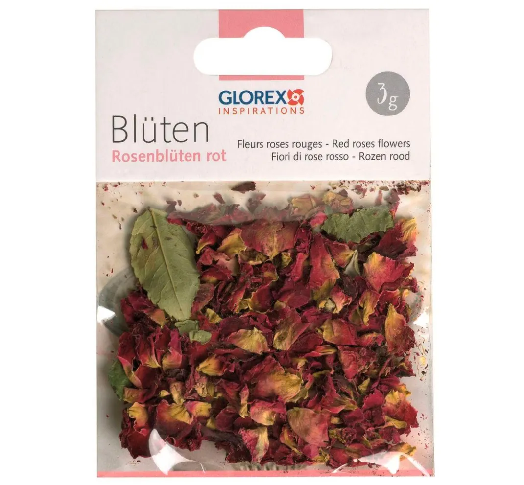 GLOREX Seifen-Design|Naturkosmetik>Blüten, getrocknet