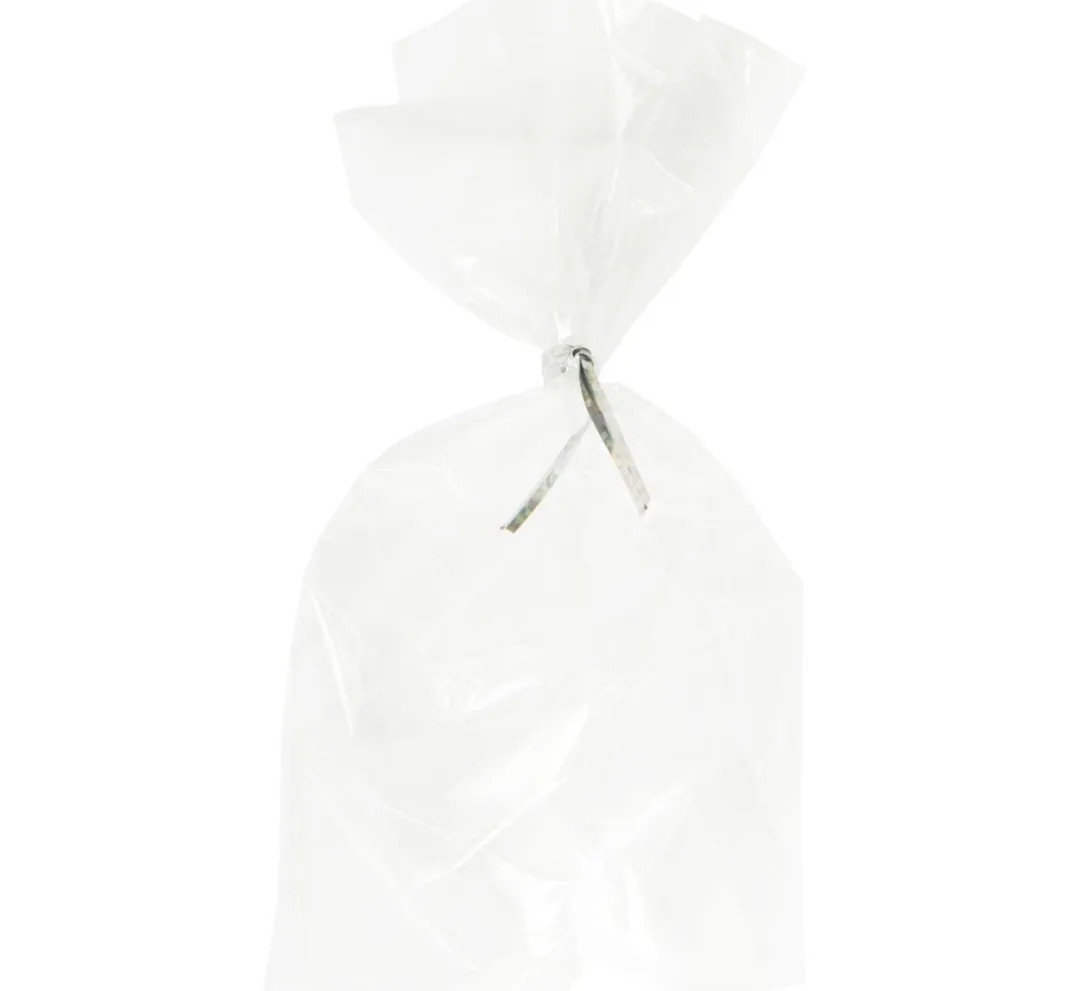 Rico Design Backen|Bastelfolie>Bodenbeutel "Transparent" mit Verschlusstreifen
