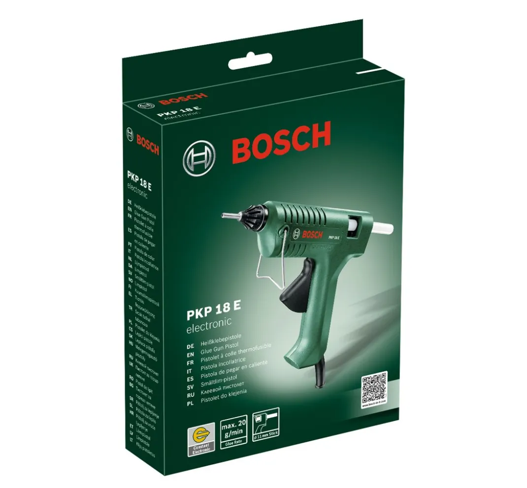 BOSCH Werkzeug|Kleber>Heißklebepistole PKP 18 E