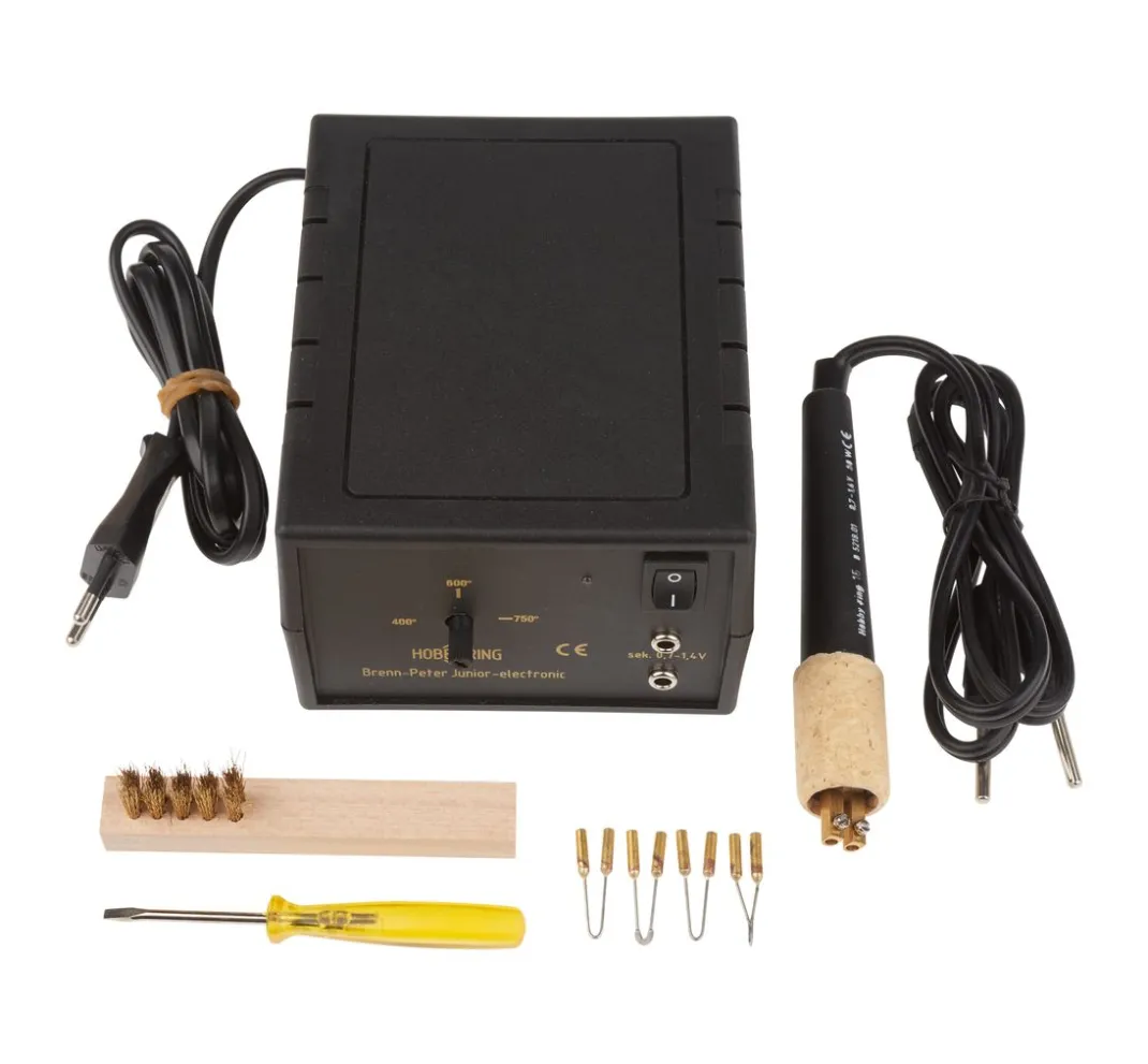 Hobbyring Brandmalerei|Brandmalerei>Brennstation Brenn-Peter Junior Electronic