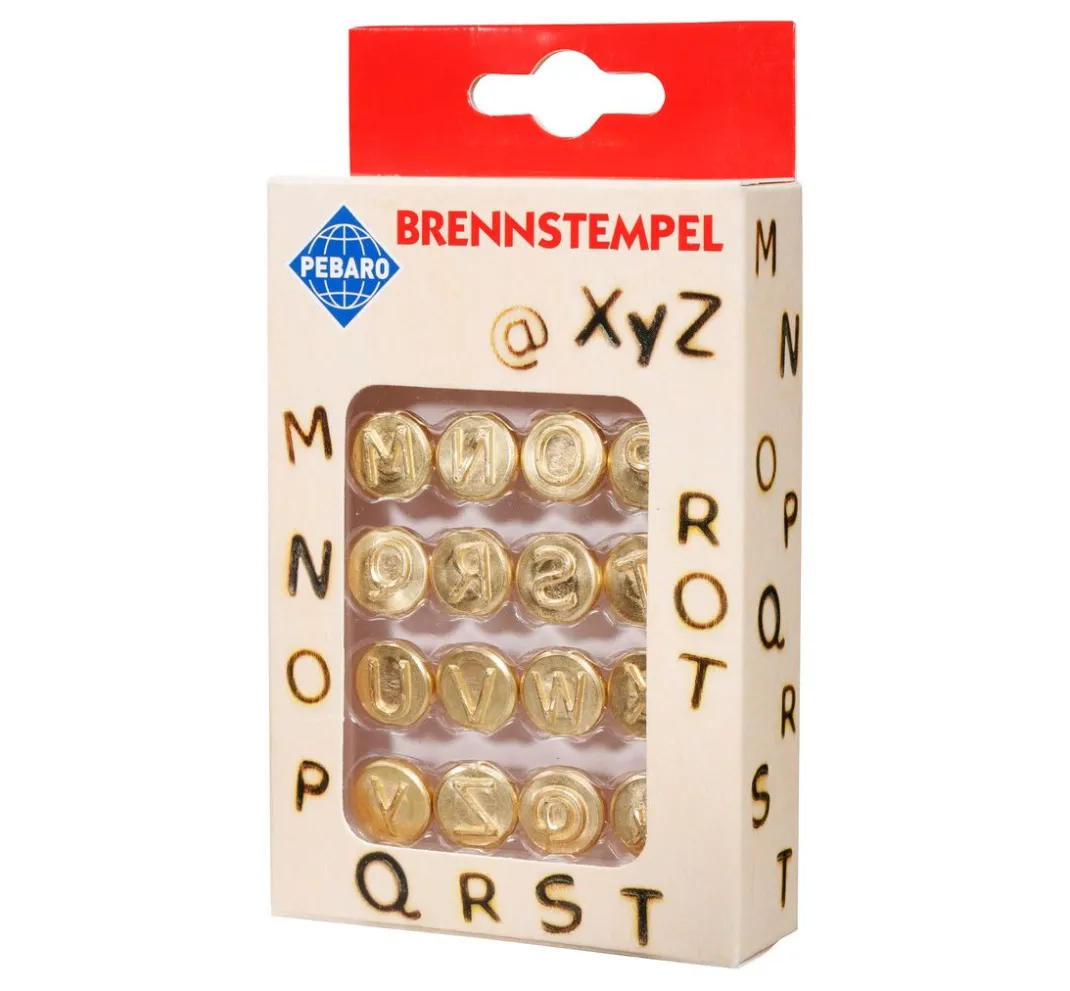 PEBARO Brandmalerei|Brandmalerei>Brennstempel