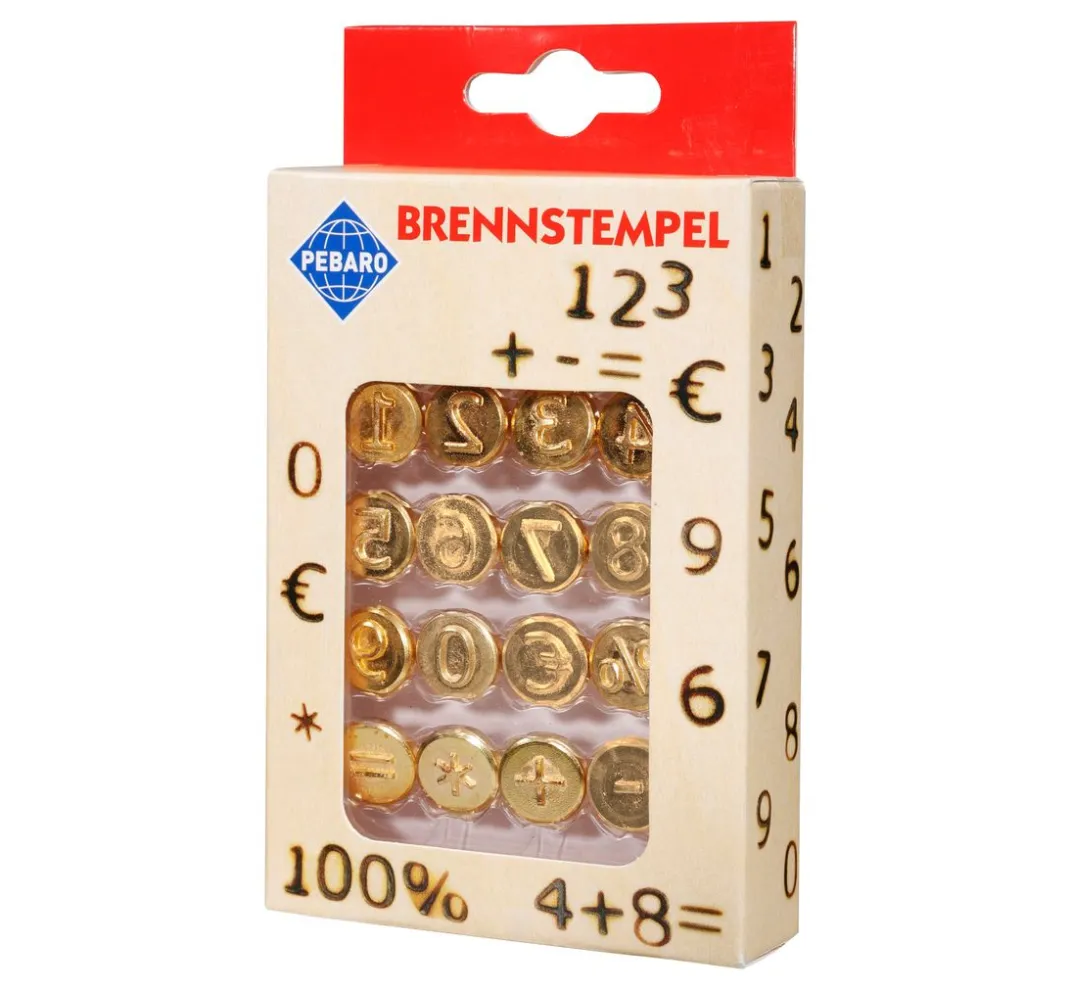 PEBARO Brandmalerei|Brandmalerei>Brennstempel