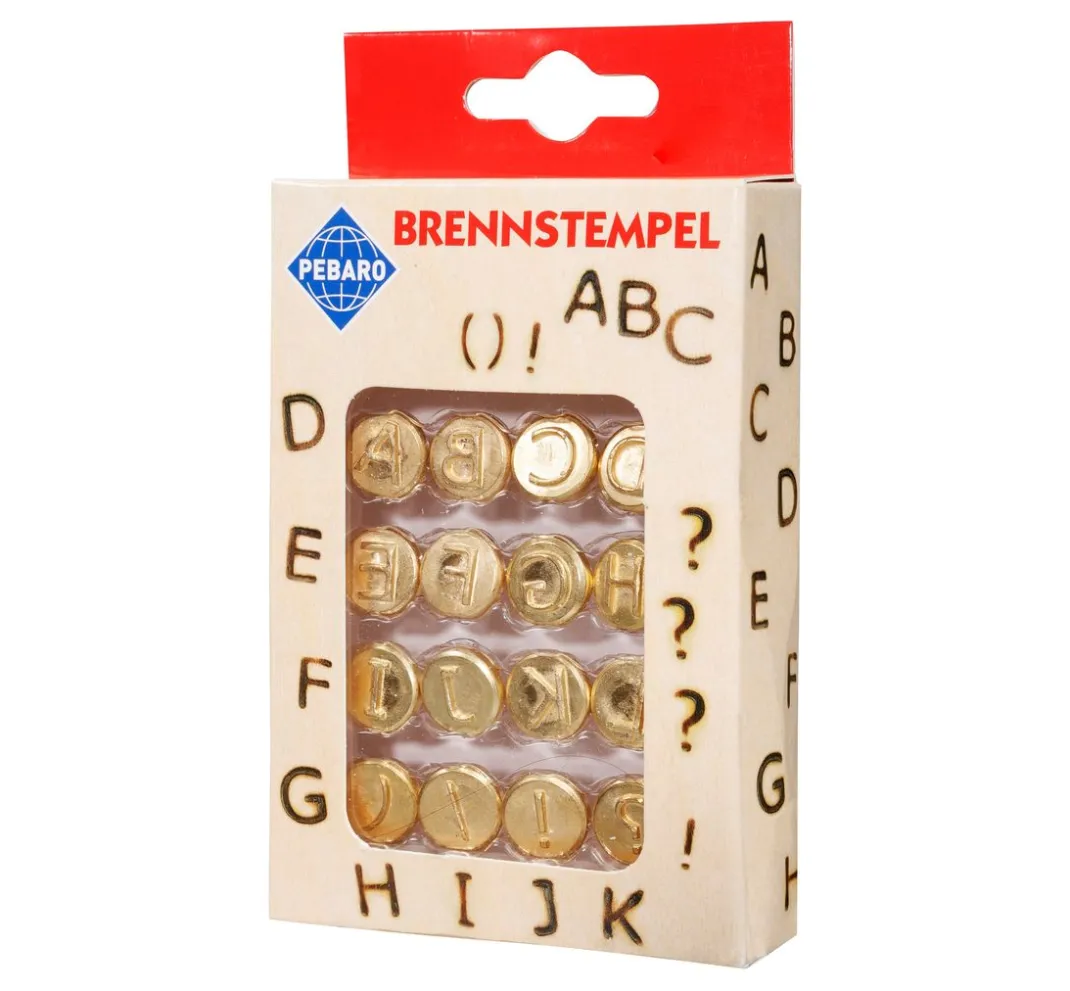 PEBARO Brandmalerei|Brandmalerei>Brennstempel
