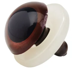 Kinder Rayher Wackel- & Tieraugen|Bastelzubehör>Bären-/Tieraugen zum Feststecken, Ø 12 mm