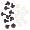Kinder Rayher Wackel- & Tieraugen|Bastelzubehör>Bären-/Tieraugen zum Feststecken, Ø 15 mm
