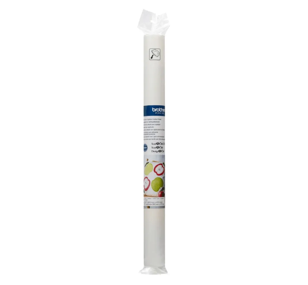 brother Applikationen & Labels|Stanz- & Prägemaschinen>Aufbügelblatt für Stoffapplikationen, 92 x 47 cm