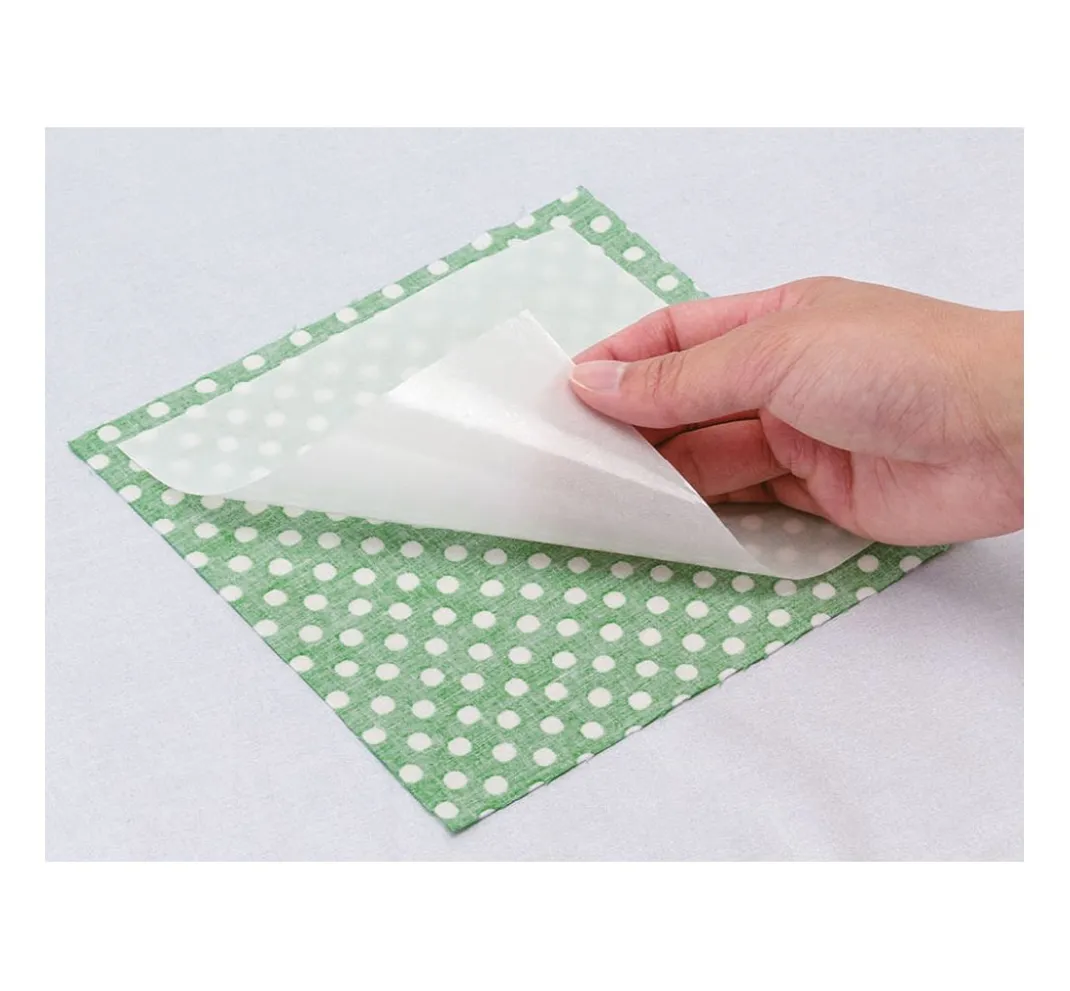 brother Applikationen & Labels|Stanz- & Prägemaschinen>Aufbügelblatt für Stoffapplikationen, 92 x 47 cm