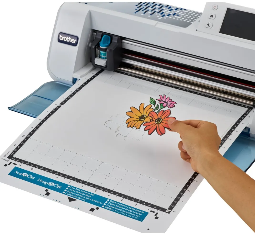brother Stanz- & Prägemaschinen|Schneideplotter>Hobbyplotter ScanNCut CM750