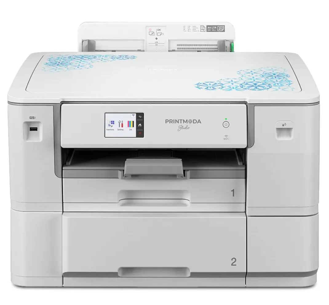brother Nähwerkzeug|Weiteres>PrintModa Studio HL-JF1 Stoffdrucker, inkl Starterpaket