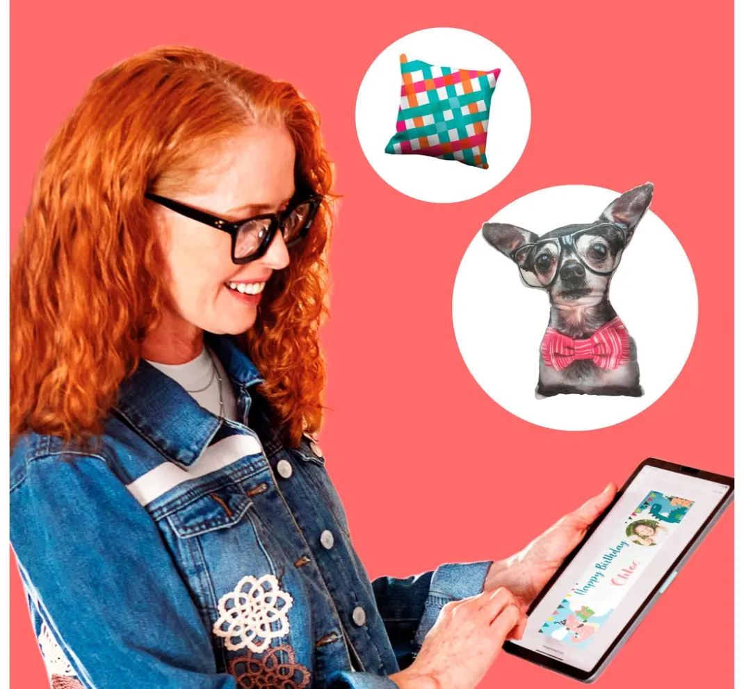brother Nähwerkzeug|Weiteres>PrintModa Studio HL-JF1 Stoffdrucker, inkl Starterpaket