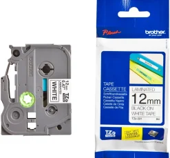 brother Beschriftungsgeräte & - Bänder|Kartengestaltung>P-touch Schriftband, 12 mm