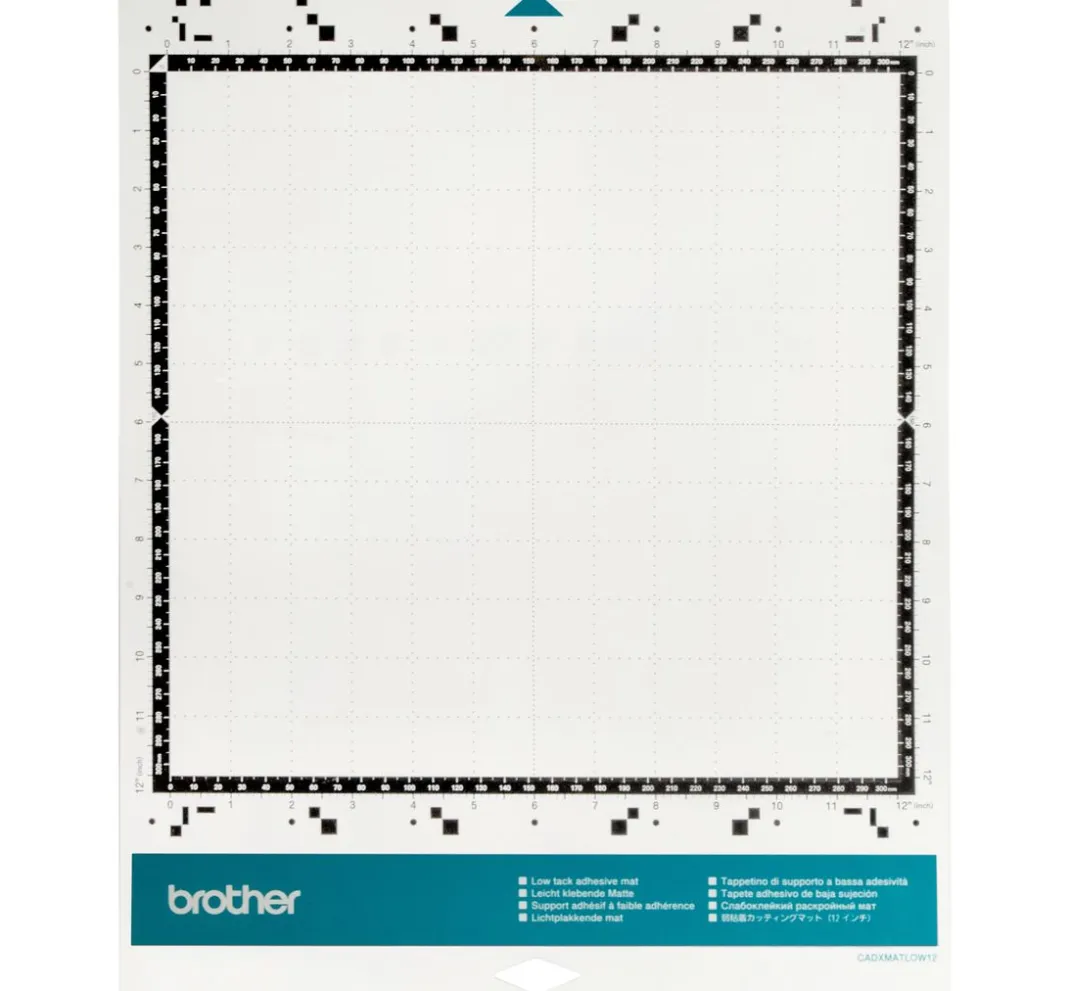 brother Schneideplotter|Plotten>SDX leicht klebende Matte
