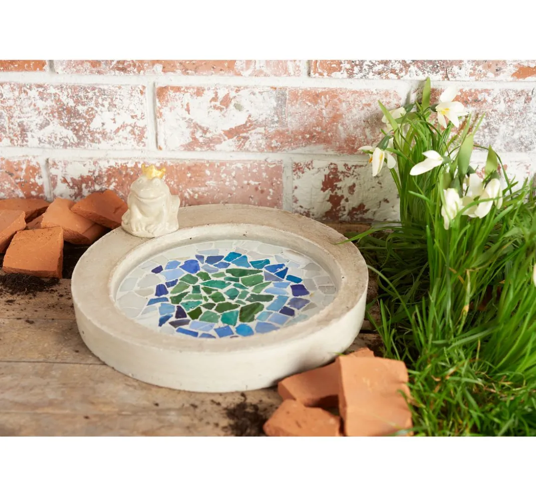 creativ company Mosaik Basteln>Bruchmosaik aus Glas, 2 kg, Stärke ca. 3 mm