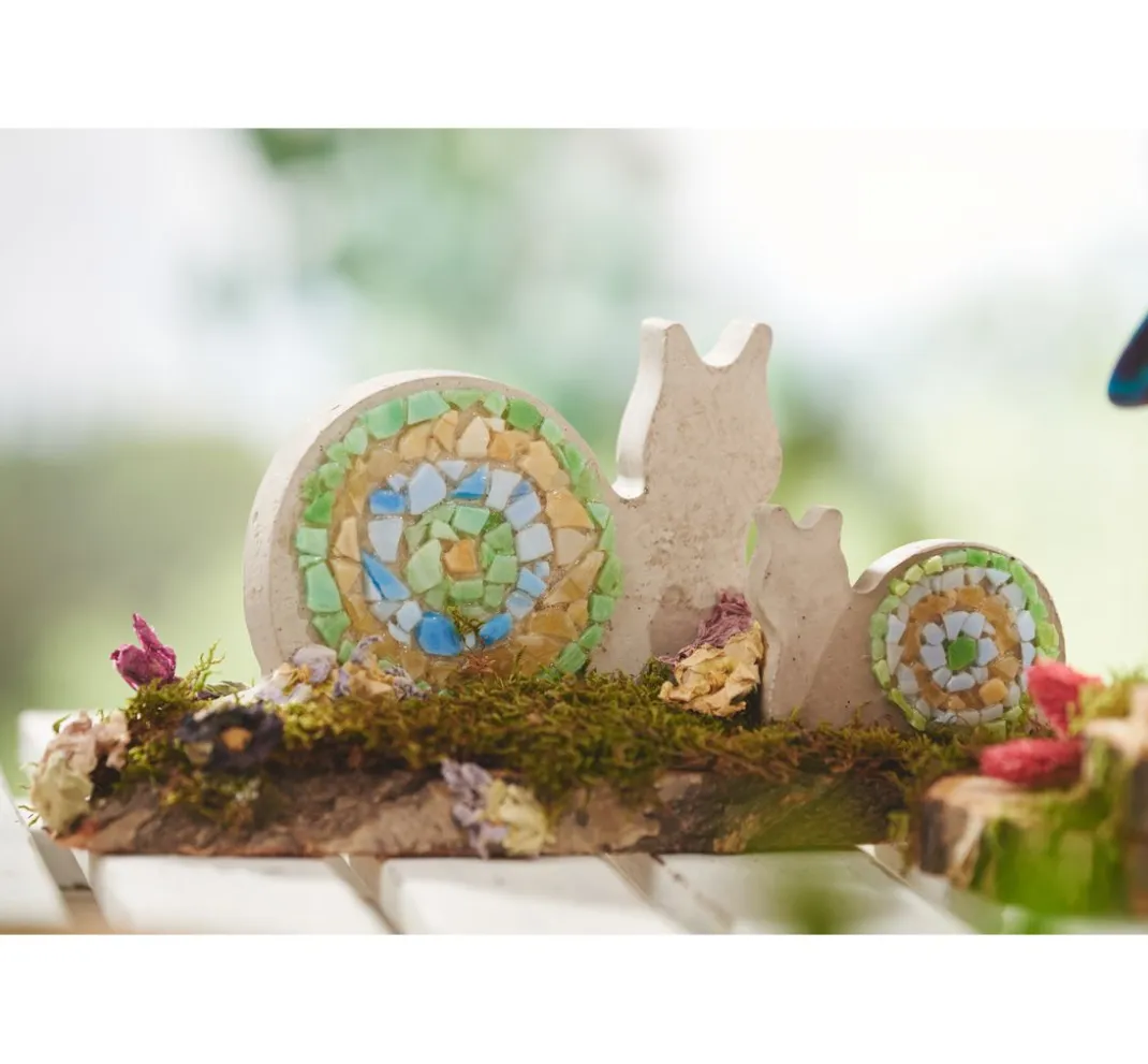 creativ company Mosaik Basteln>Bruchmosaik aus Glas, 2 kg, Stärke ca. 3 mm