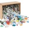 creativ company Mosaik Basteln>Bruchmosaik aus Glas"Big", 2 kg, Stärke ca. 5 mm