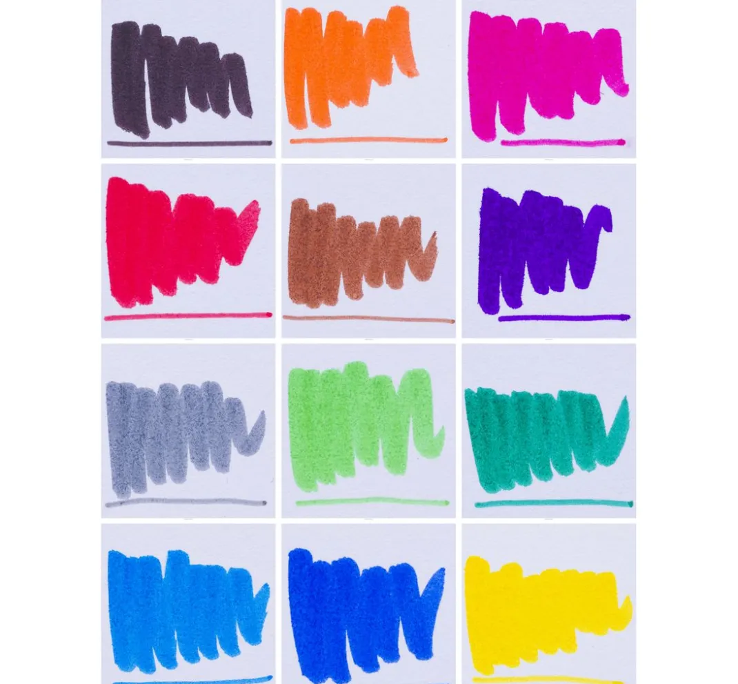 Bruynzeel Malen & Zeichnen|Bullet Journal>Fineliner-Set, 12 Farben