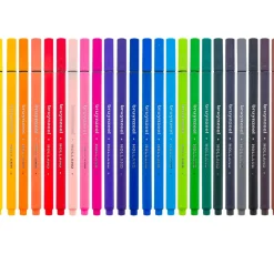 Bruynzeel Bullet Journal|Malen & Zeichnen>Fineliner-Set 24 Farben