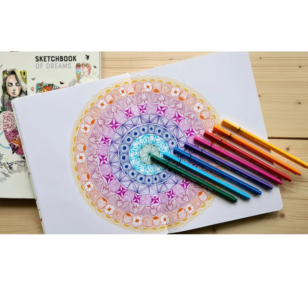 Bruynzeel Bullet Journal|Malen & Zeichnen>Fineliner-Set 24 Farben