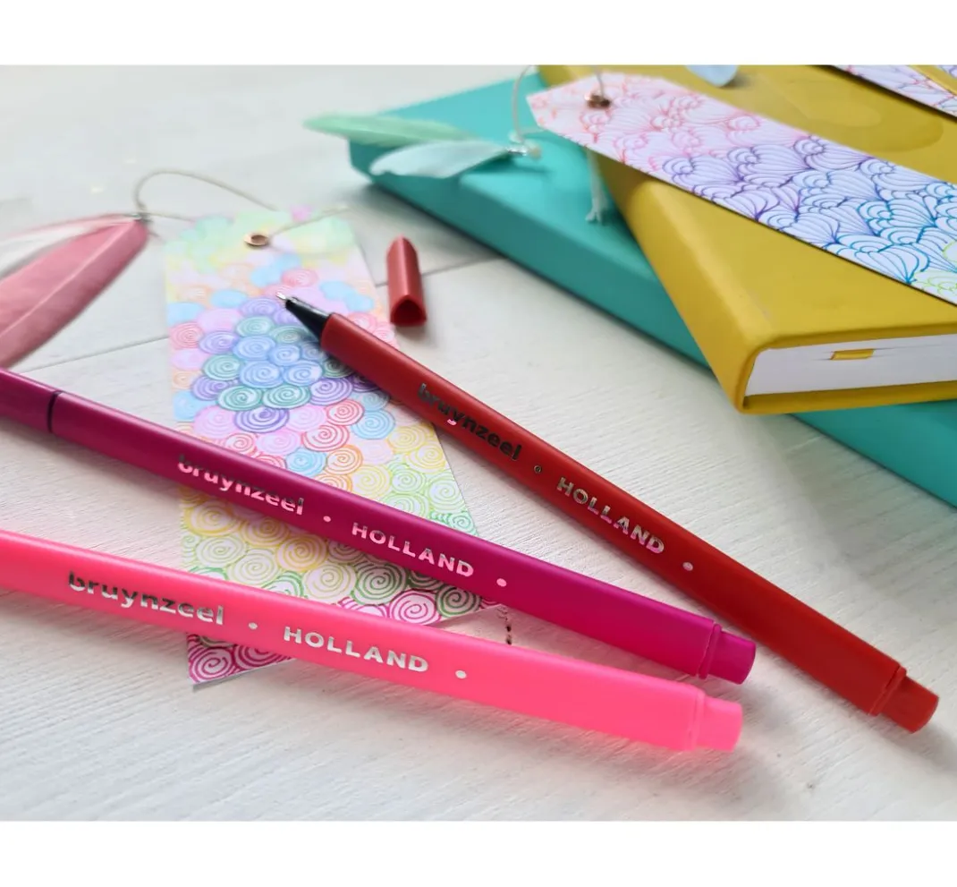 Bruynzeel Bullet Journal|Malen & Zeichnen>Fineliner-Set 24 Farben