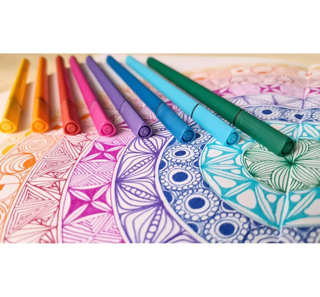 Bruynzeel Malen & Zeichnen|Bullet Journal>Fineliner-Set, 6 St.