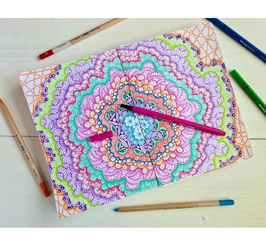 Bruynzeel Malen & Zeichnen|Bullet Journal>Fineliner-Set, 6 St.