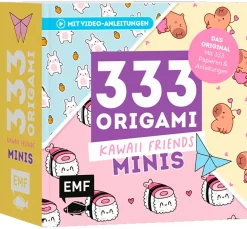 EMF Bücher|Origami & Papier Falten>Buch "333 Origami Minis - Kawaii-Friends"