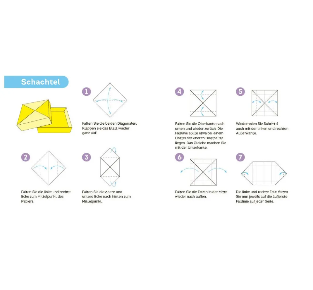 EMF Bücher|Origami & Papier Falten>Buch "333 Origami Minis - Kawaii-Friends"