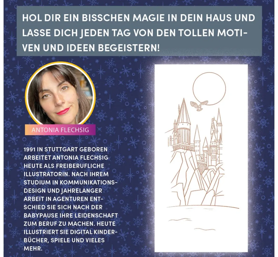 Kinder Topp Kinderbücher|Weitere Geschenkideen Für Kinder>Buch Adventskalender "Harry Potter - Magische Adventszeit"
