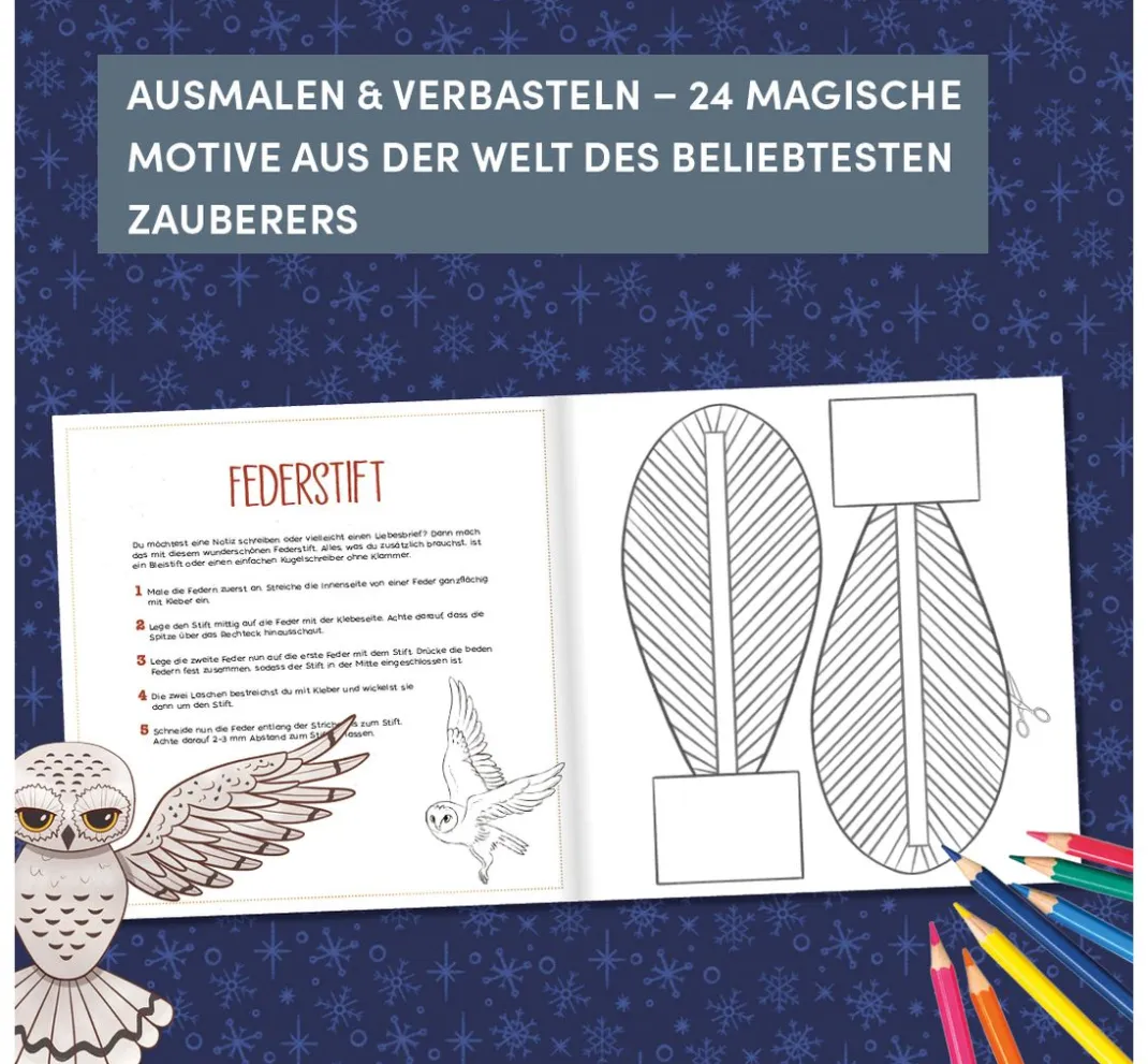 Kinder Topp Kinderbücher|Weitere Geschenkideen Für Kinder>Buch Adventskalender "Harry Potter - Magische Adventszeit"