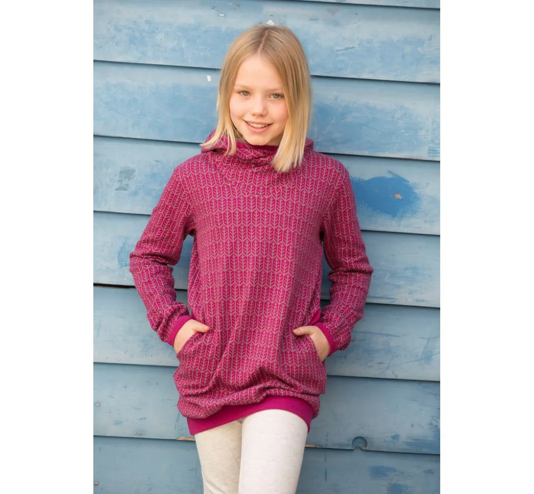 EMF Nähanleitungen>Buch "Alles Jersey - Hoodies for Kids"