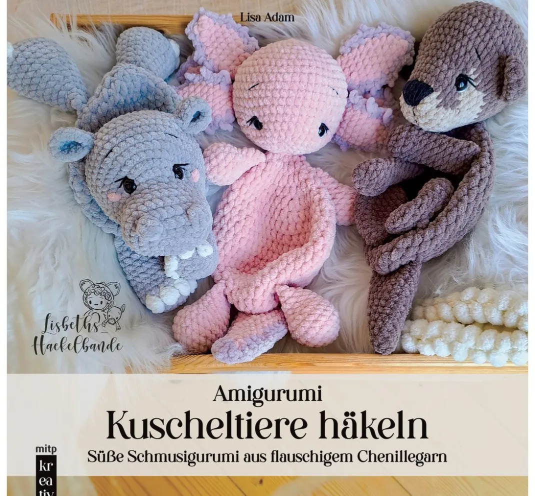 mitp Häkelanleitungen|Häkeln>Buch "Amigurumi Kuscheltiere häkeln"