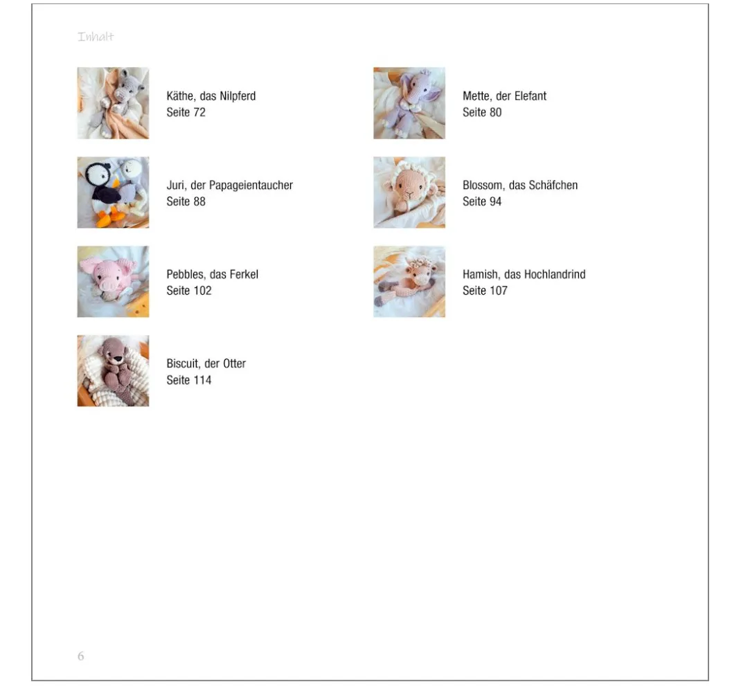 mitp Häkelanleitungen|Häkeln>Buch "Amigurumi Kuscheltiere häkeln"